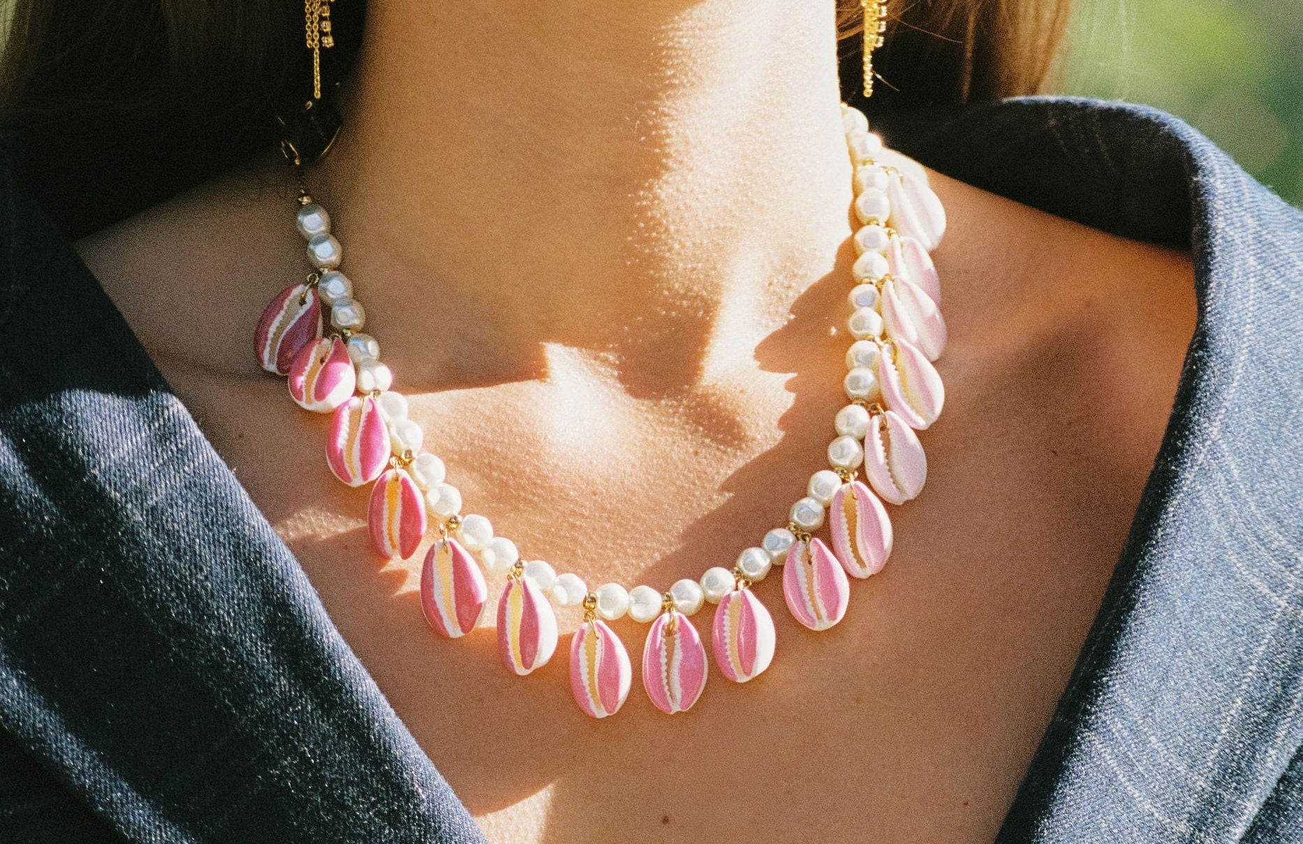Full of flavor pink necklace paparazzi hotsell