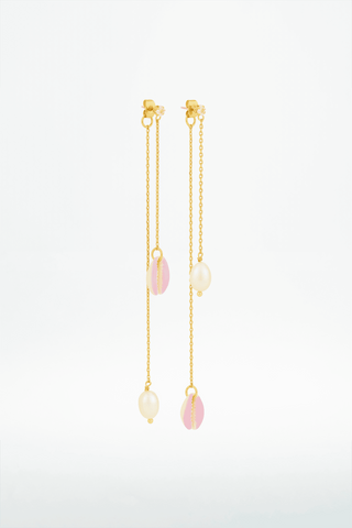 boucles d'oreilles plaquées or | The Shell Dealer