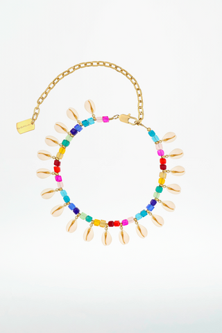 Collier de perles et coquillages | The Shell Dealer
