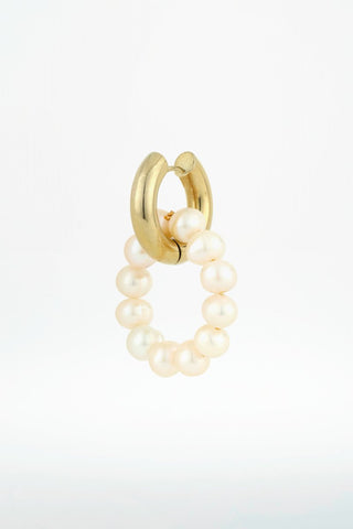 Boucles d'oreilles en perles | The Shell Dealer