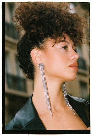 Boucles D'oreilles Longues | The Shell Dealer