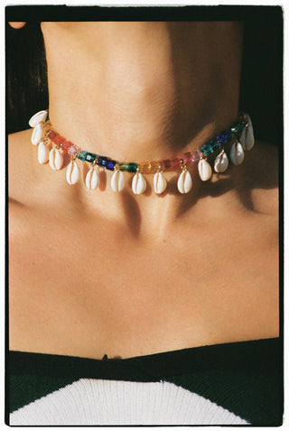 Collier de perles et coquillages | The Shell Dealer