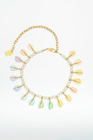 Collier coquillage pastel | The Shell Dealer