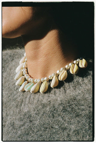 Collier coquillage pastel | The Shell Dealer