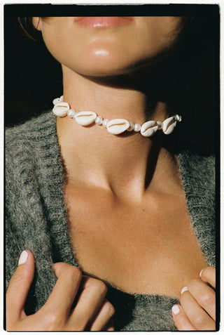 Collier coquillages Requiem for a shell │The Shell Dealer