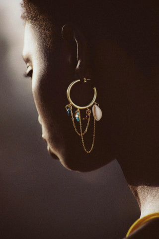 BOUCLES D'OREILLES - The Shell Dealer