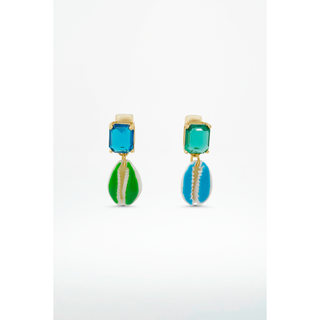 boucle oreille coquillages
