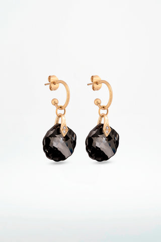 Shellchemy black earrings
