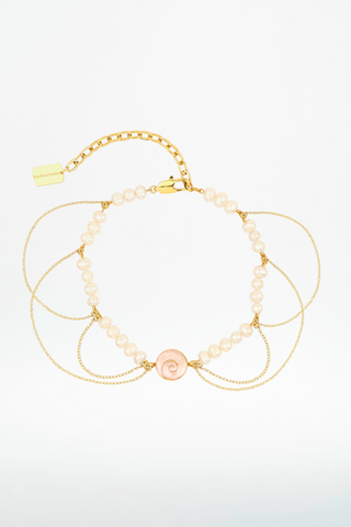 collier perle eau douce