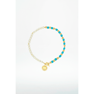 collier medaille soleil