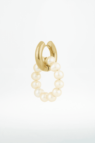 boucle oreille perle eau douce