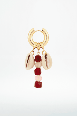 boucle oreille coquillages