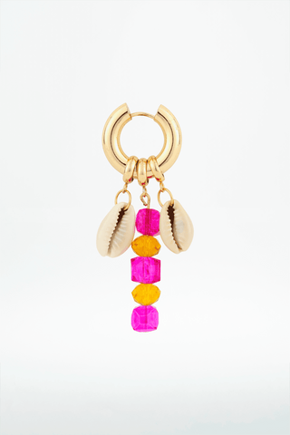 boucle oreille coquillages