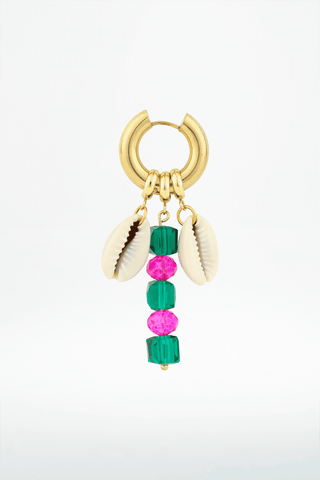 boucle oreille coquillages