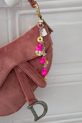 Duck Salad Key Chain