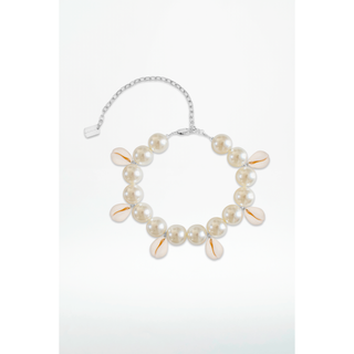 Shell Trip maxi shell necklace