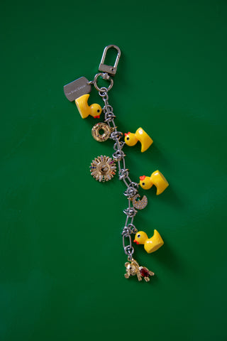 Duck Salad Key Chain
