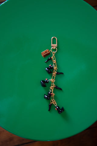 Spicy Duck Key Chain