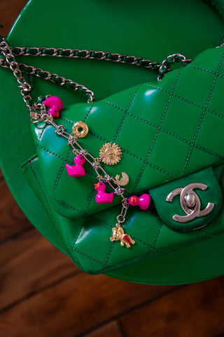 Duck Salad Key Chain
