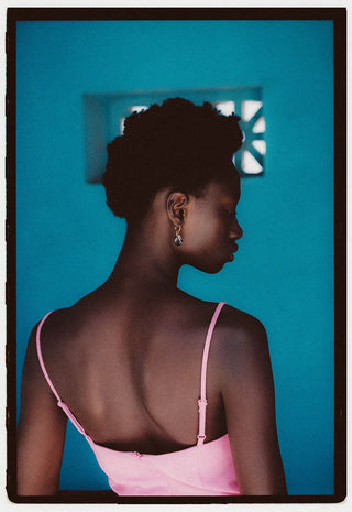 Shellchemy black earrings