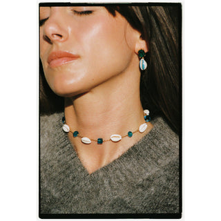 boucle oreille coquillages
