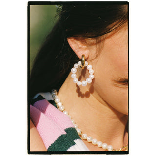 Boucle d'oreille Pearly Junk - The Shell Dealer