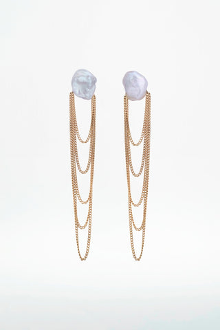 Boucles d'oreilles Self - muse - The Shell Dealer