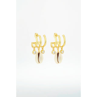 Boucles d'oreilles Shell Therapy - The Shell Dealer