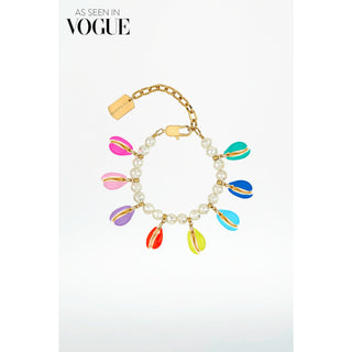 Bracelet coquillage pour femme | Bracelet coquillage |The Shell Dealer