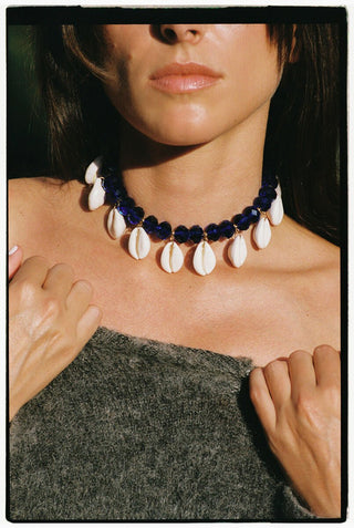 Collier coquillage élégant | Collier de coquillages | The Shell Dealer