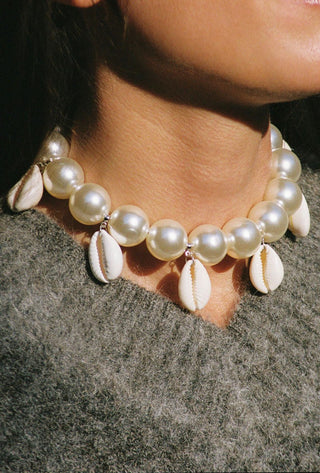 Collier coquillages maxi Shell Trip - The Shell Dealer