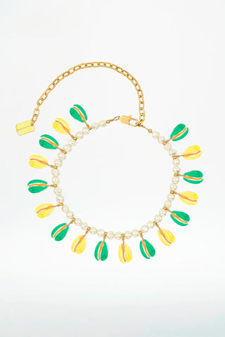 Collier coquillages Poppers Gringo - The Shell Dealer