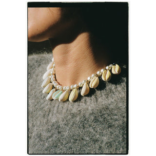 Collier coquillages Poppers Pastel - The Shell Dealer