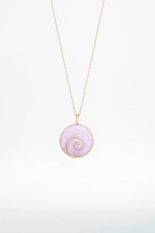 Collier médaille Lucy in The Sky - The Shell Dealer