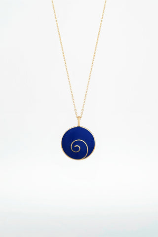 Collier médaille Lucy in The Sky - The Shell Dealer